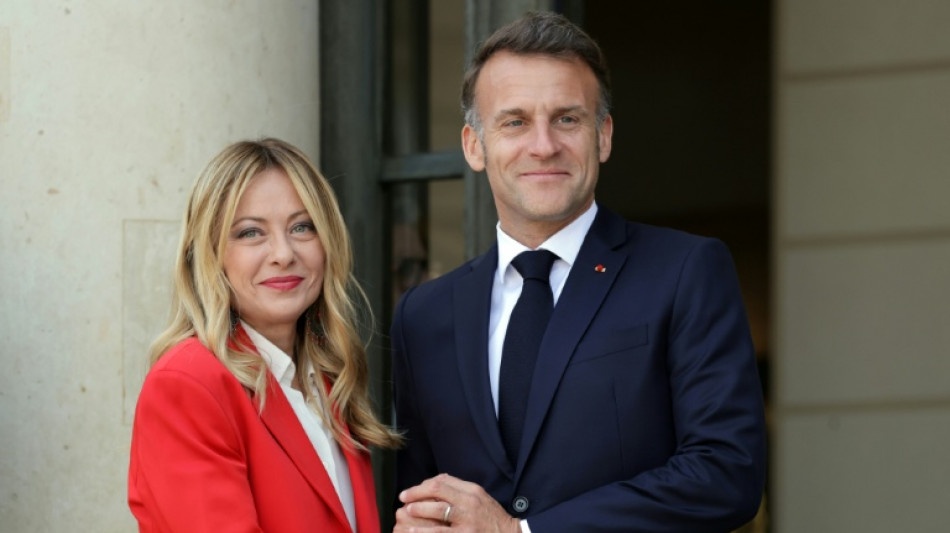 'Need each other': Macron hosts Meloni after Trump rift