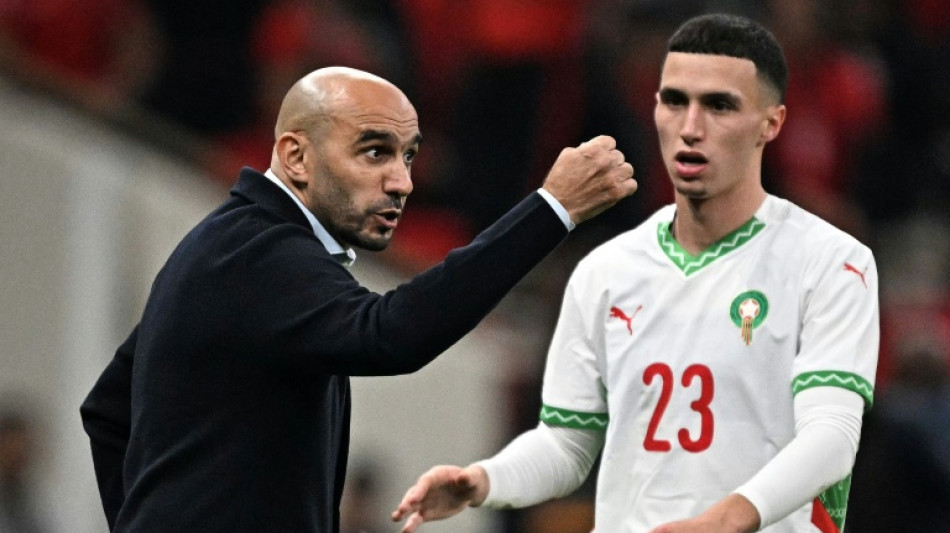 Morocco coach Regragui urges calm as hosts reach AFCON last four