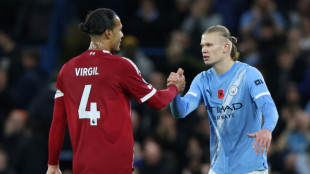 Liverpool up for the fight despite Man City masterclass, says Van Dijk