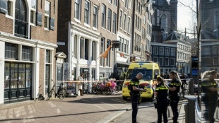 Cinq blessés dans une attaque au couteau à Amsterdam