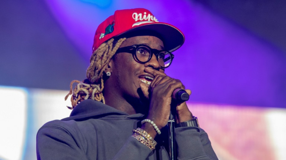 US-Rapper Young Thug nach Schuldeingest&auml;ndnis auf freien Fu&szlig; gesetzt