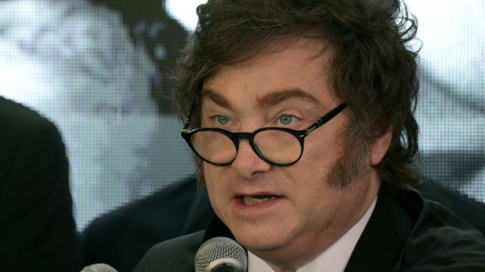 Milei arremete contra Ir&aacute;n en el aniversario del atentado contra la embajada israel&iacute; en Argentina