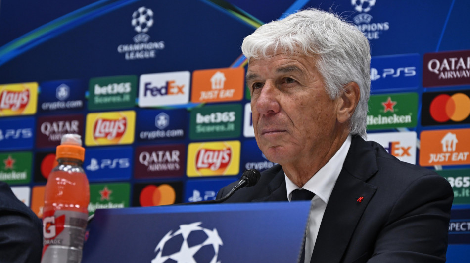Gasperini, 'De Rossi? l'allenatore &egrave; sempre l'anello pi&ugrave; debole'