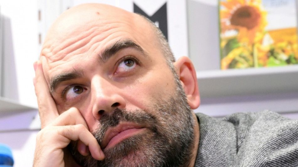 'Gomorrah' author cleared of defaming far-right Italian minister