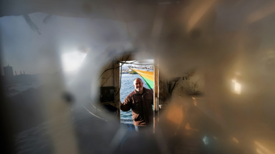 Un palestino enfrenta la incautaci&oacute;n definitiva de su barco por pescar fuera de zona