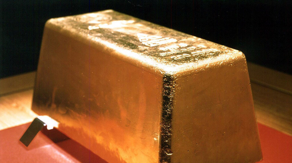 L'oro supera quota 4.200 a 4.214,80 dollari l'oncia