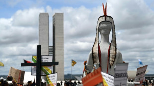 Miles de indígenas brasileños exigen al Congreso que proteja sus tierras