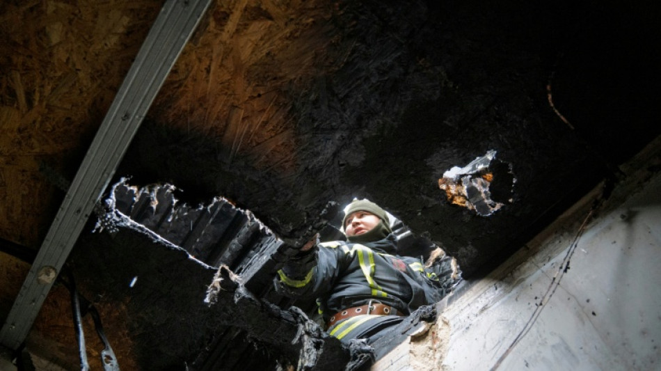 Tres muertos en Ucrania por un ataque ruso