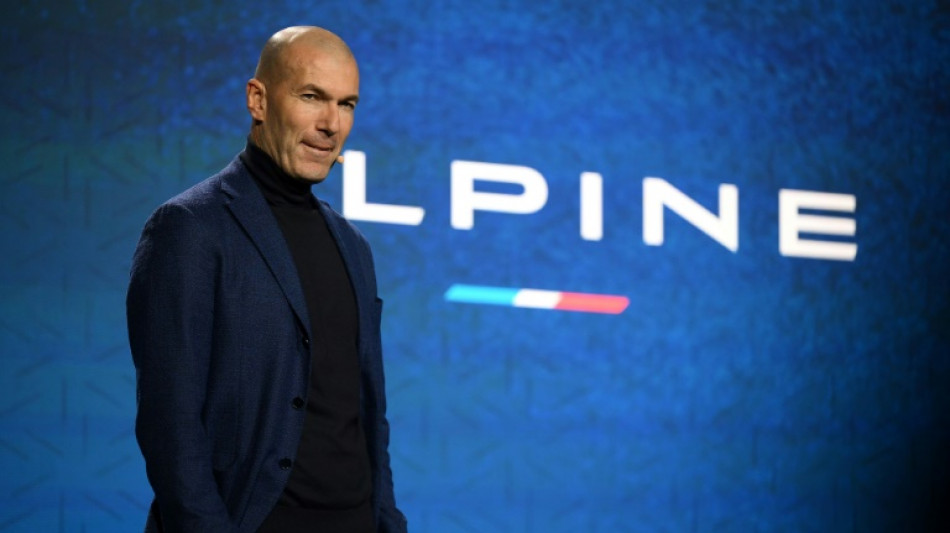 Former Real Madrid coach Zidane says he needs 'a project' 