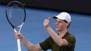 Sinner races on, dethroned Keys eats pie as heatwave hits Melbourne