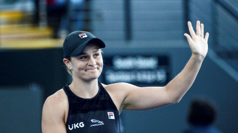 Tennis: la N.1 mondiale Ashleigh Barty prend sa retraite &agrave; 25 ans
