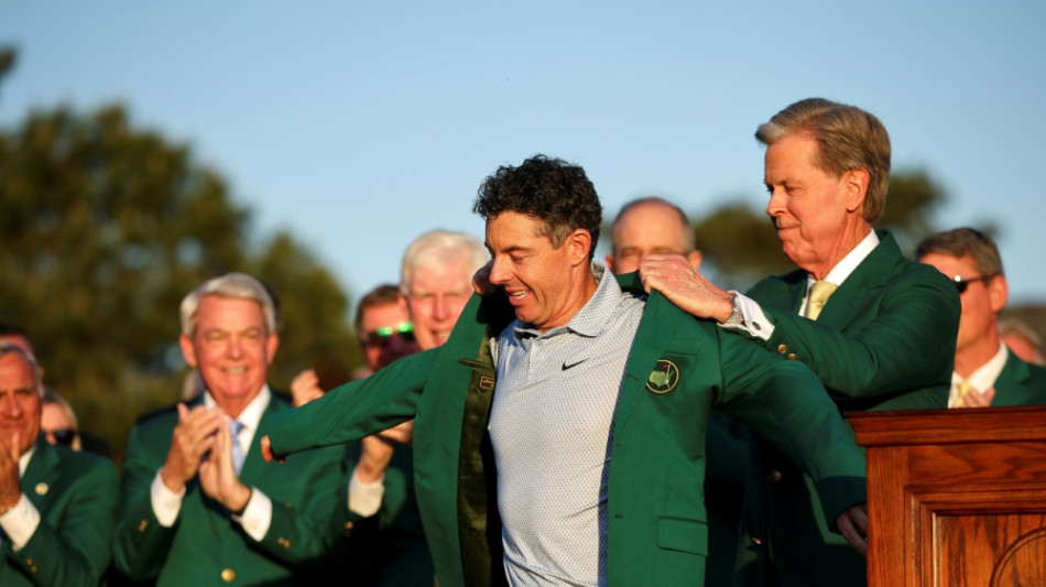 Golf: McIlroy verteidigt Masters-Titel