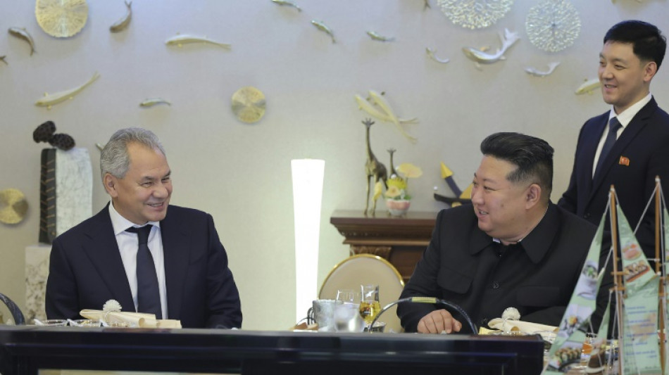 El jefe de seguridad ruso llega a Corea del Norte para una reunión con el líder Kim Jong Un