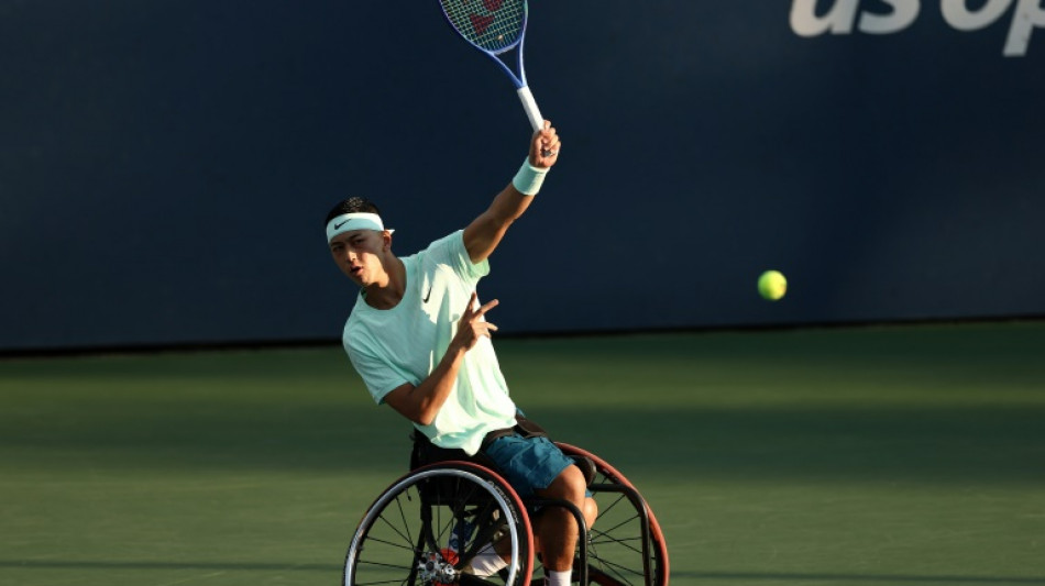 Japanese star Oda chasing career Slam at US Open