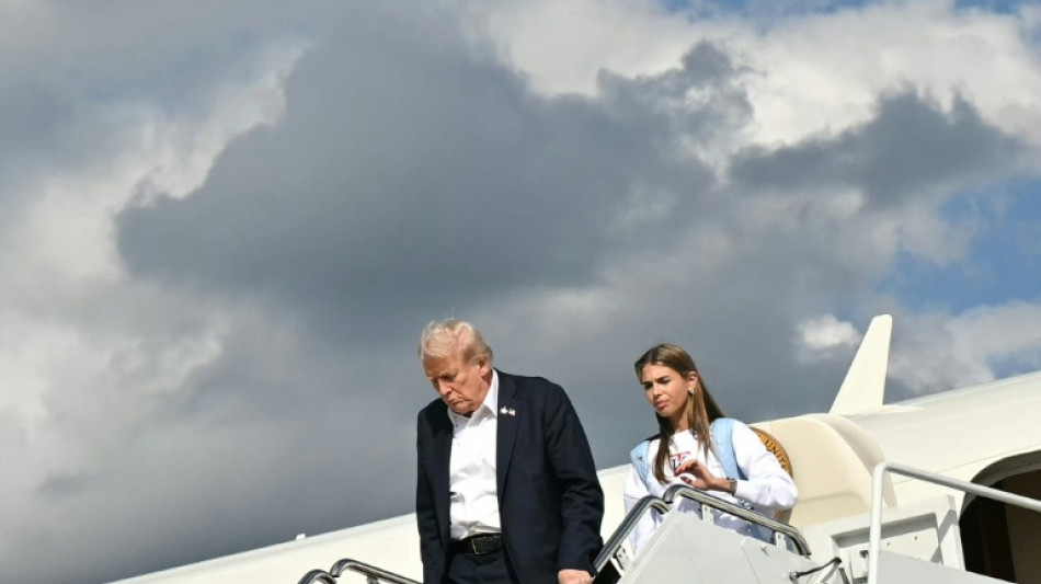 Trump's granddaughter set to play in LPGA event