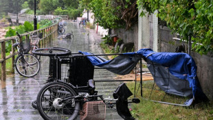 Pluies et vents violents s&rsquo;abattent sur la Chine avec le typhon Noul