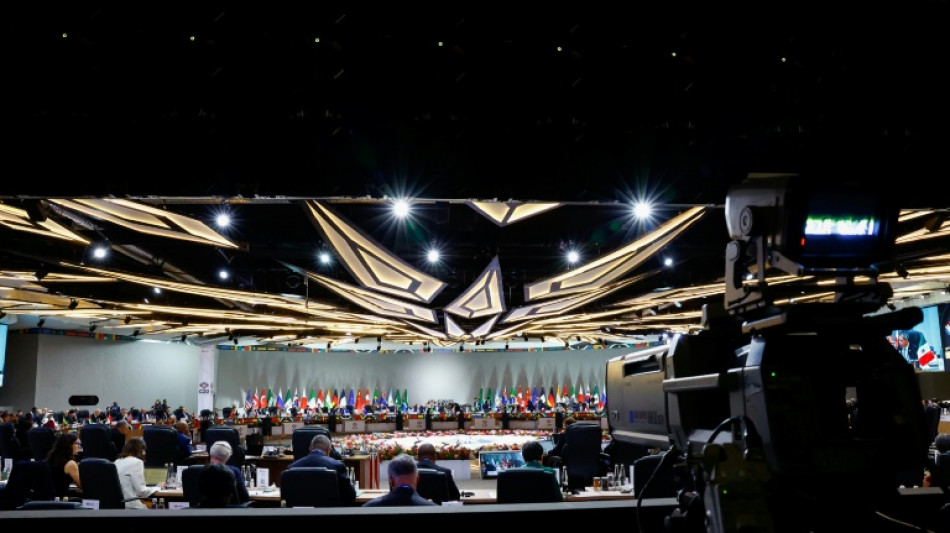 Trump-Boykott und Ukraine-Plan pr&auml;gen Auftakt des G20-Gipfels in S&uuml;dafrika