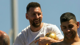 Les "tricampeones" f&ecirc;t&eacute;s &agrave; Buenos Aires: d&eacute;mesure, h&eacute;licos et frustration