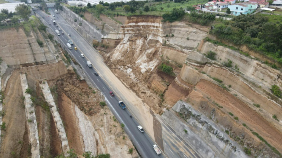 Rodovia ampliada pela Odebrecht, entre os s&iacute;mbolos da corrup&ccedil;&atilde;o na Guatemala