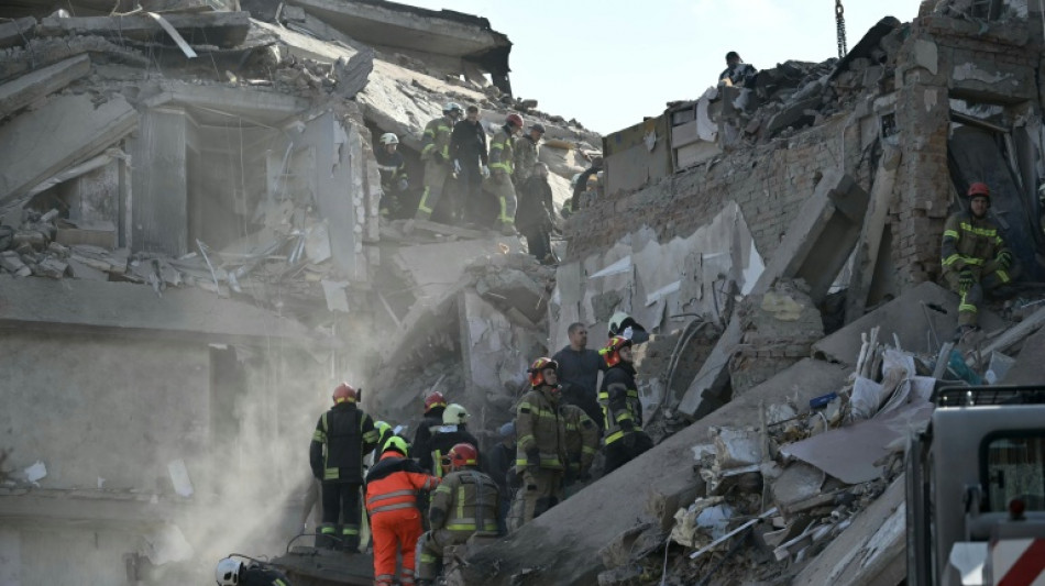 Heavy casualties in Ukraine after Russian strikes