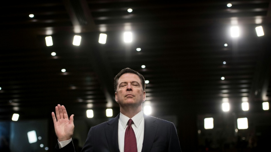 Trump espère d'autres inculpations après celle de James Comey