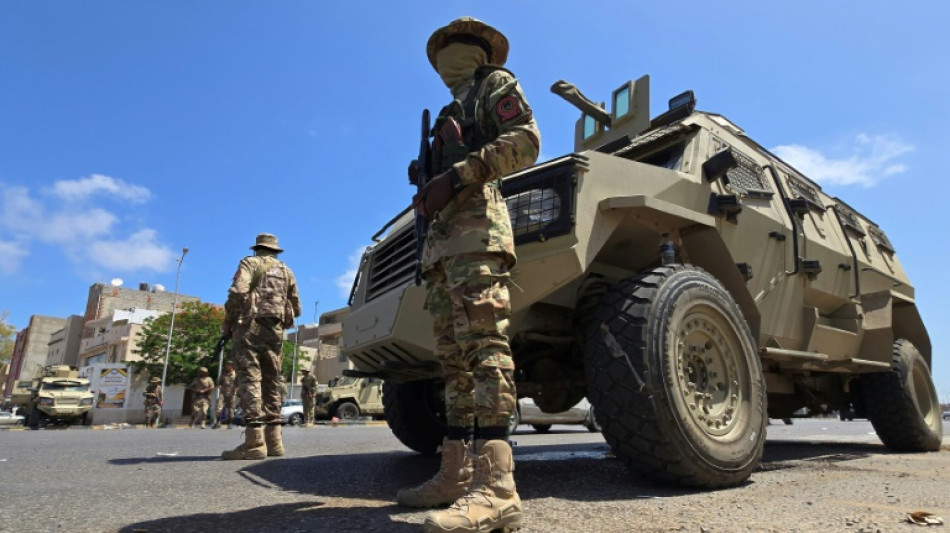 Violentos enfrentamientos entre grupos armados en la capital libia