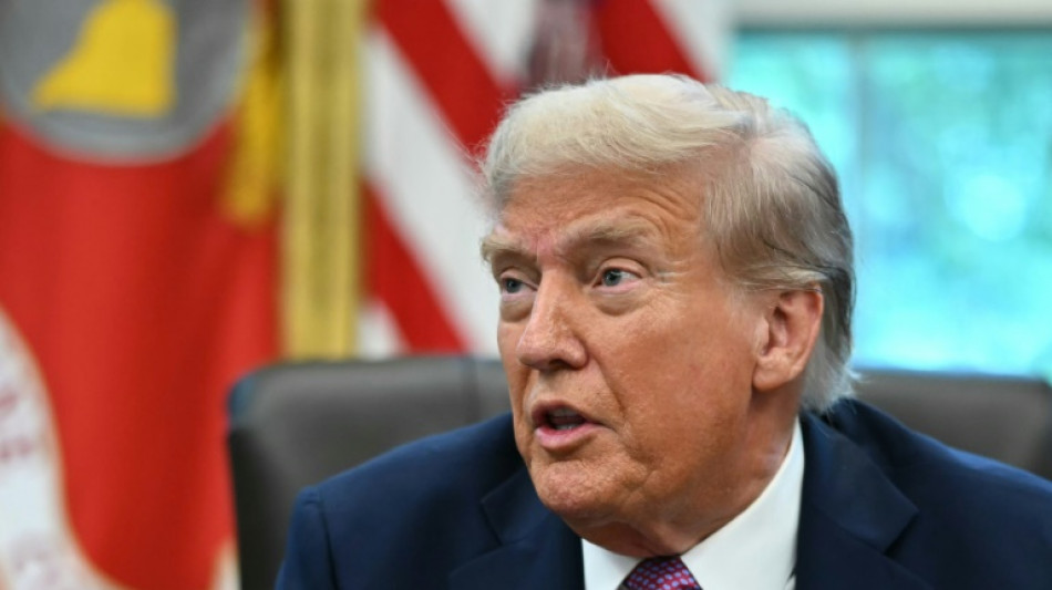 Trump jure de "descendre" les avions v&eacute;n&eacute;zu&eacute;liens mena&ccedil;ant l'arm&eacute;e am&eacute;ricaine dans les Cara&iuml;bes