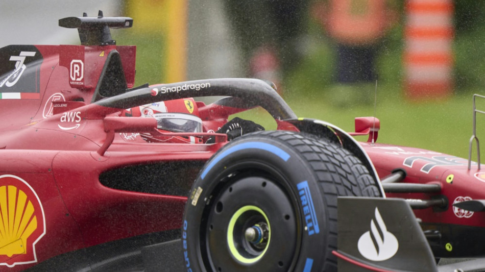 Von Startplatz 19: Leclerc soll Top F&uuml;nf erreichen