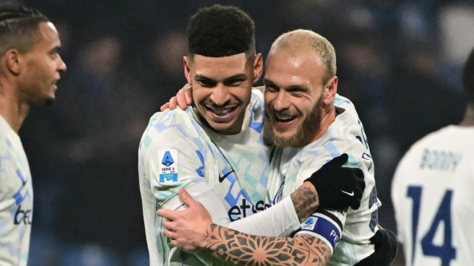 Dimarco helps Inter to eight-point lead in Serie A