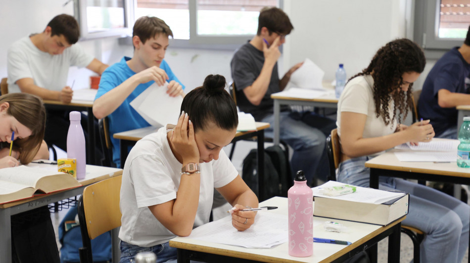 Maturit&agrave;: promossi il 99,8% dei candidati
