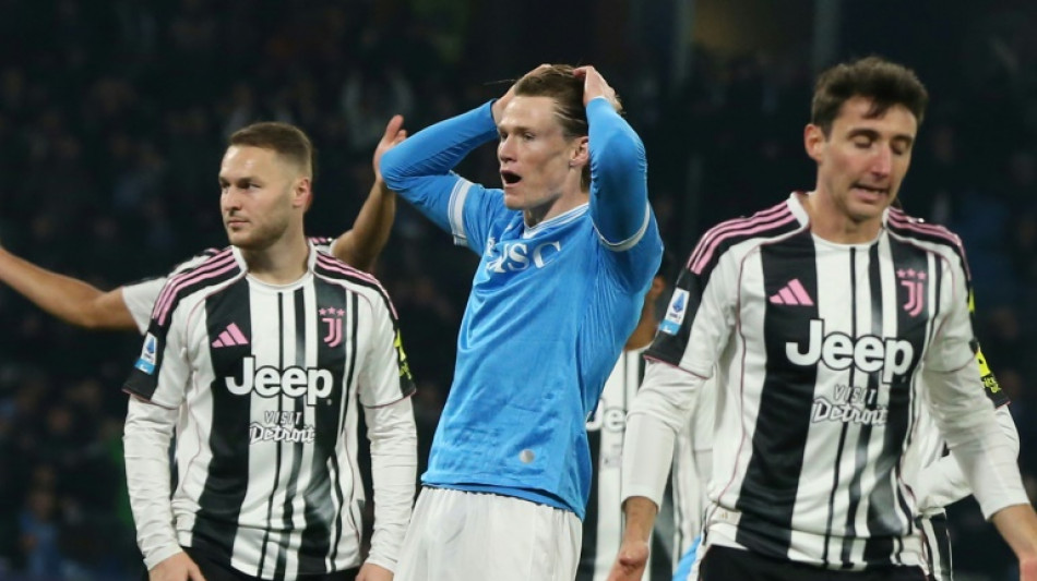 Reeling Napoli face Juve after 'unacceptable' Champions League showing