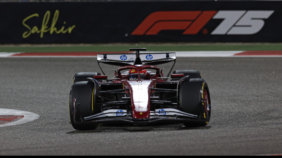 Gp Bahrain: Leclerc "dato il massimo ma ancora non è abbastanza"