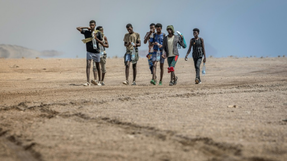 Hambre y ahogamientos: la peligrosa ruta de los migrantes entre &Aacute;frica y Arabia