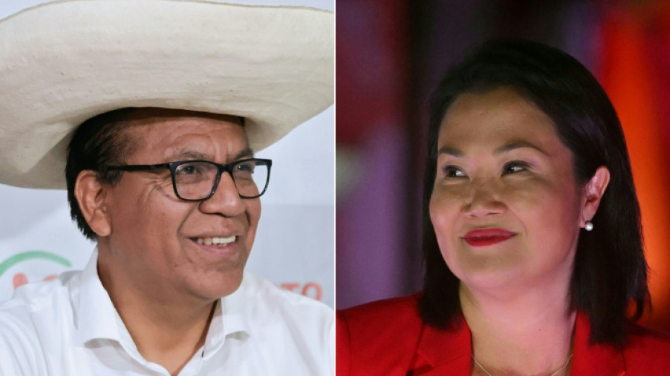 Per&uacute; vota en un re&ntilde;ido balotaje para elegir a su noveno presidente en 10 a&ntilde;os