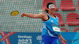 Elizabeth Rodrigues logra un nuevo r&eacute;cord mundial en lanzamiento de disco en los Parapanamericanos