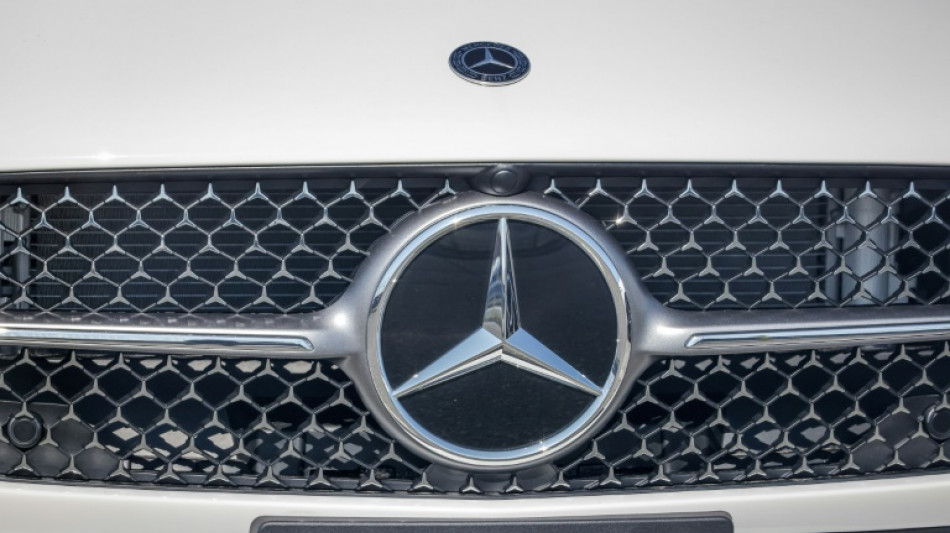 Hohe US-Zölle, schwaches China-Geschäft: Gewinn von Mercedes bricht ein 