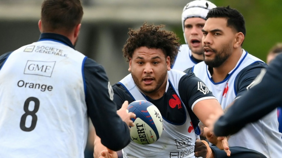 France's Haouas replaces banned Atonio against Scotland 