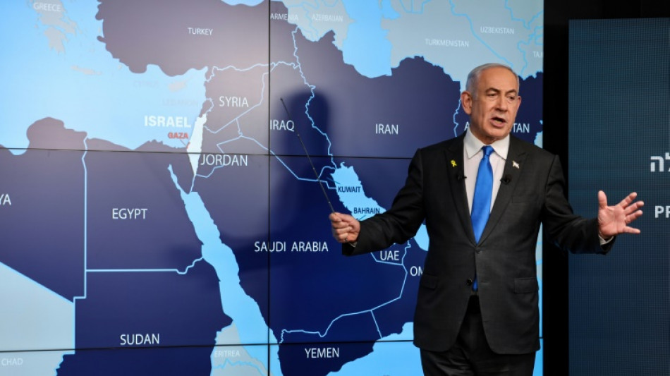 Netanyahu acusa Hamas de 'recusar tudo' em negocia&ccedil;&atilde;o de tr&eacute;gua em Gaza