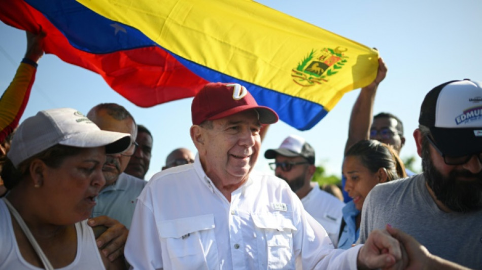 Parlamento Europeu reconhece o opositor Edmundo Gonz&aacute;lez como presidente da Venezuela