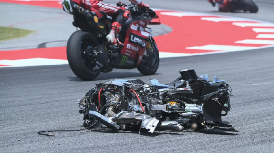 Di Giannantonio gana un accidentado Gran Premio de Catalu&ntilde;a de MotoGP