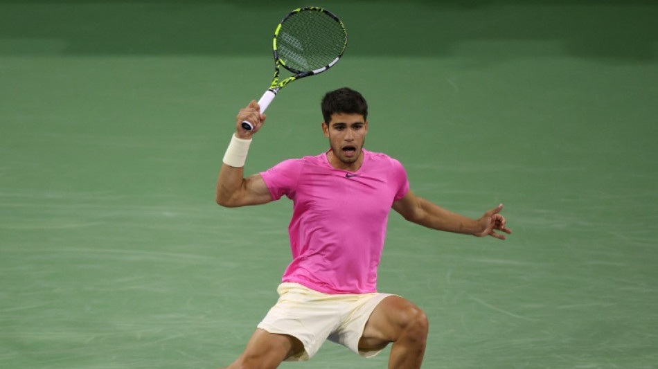 Top seeds Alcaraz, Swiatek start strong at Indian Wells