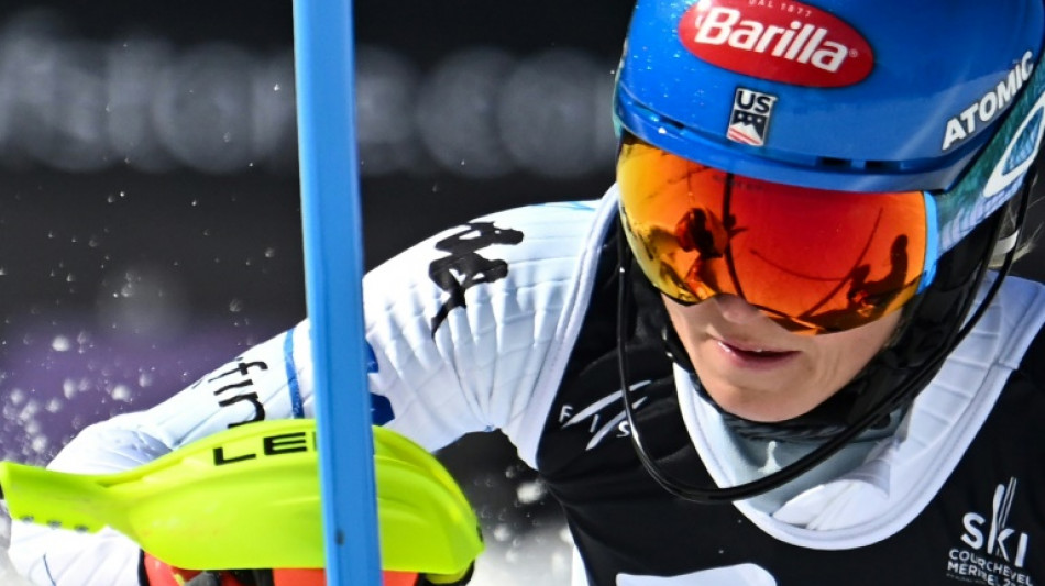 Shiffrin dominant in hunt for fifth world slalom title
