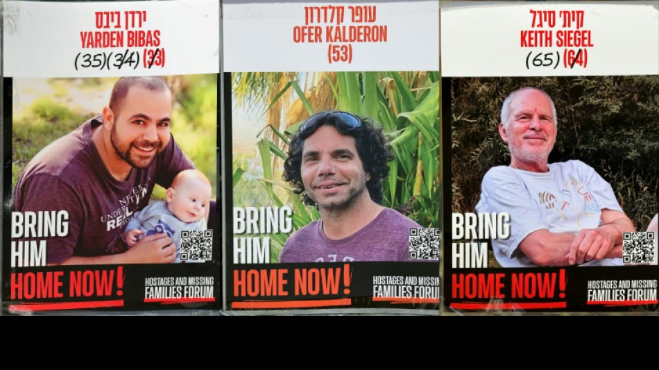 Weitere drei israelische Geiseln sollen freigelassen werden