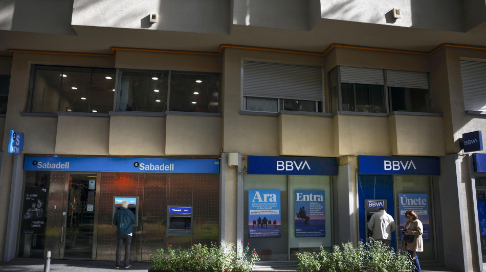 Fallisce l'Opa del Bbva su Sabadell, ferma al 28% capitale