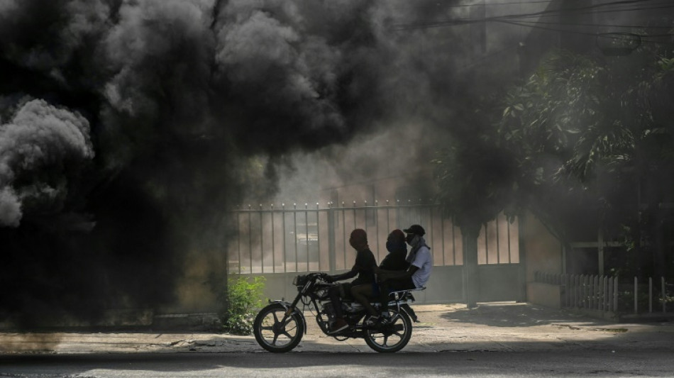 For&ccedil;a internacional no Haiti e o medo de repetir erros do passado