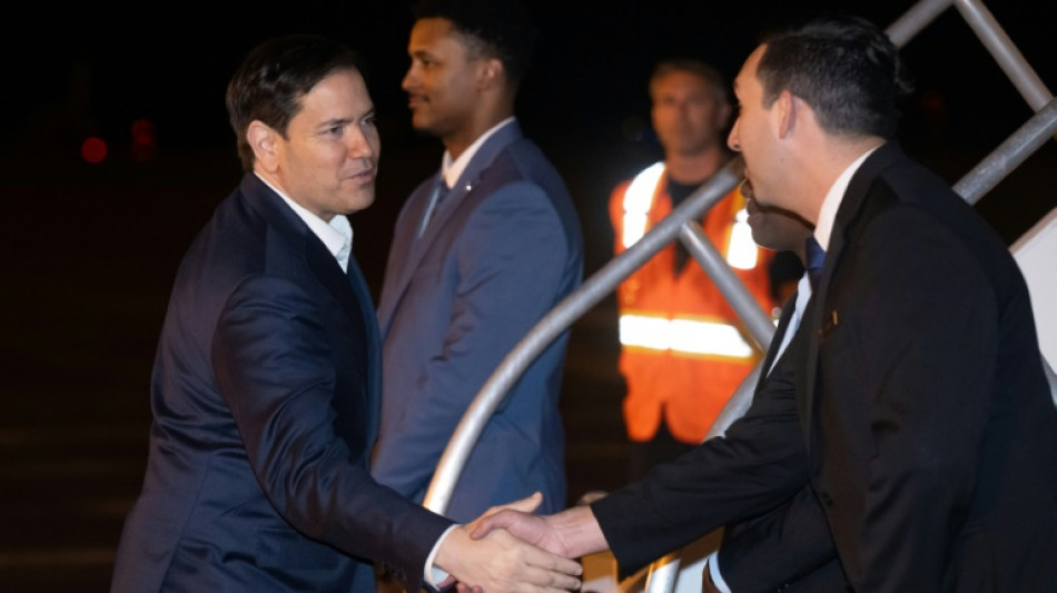 Rubio zu neuen Ukraine-Gespr&auml;chen nach Saudi-Arabien aufgebrochen