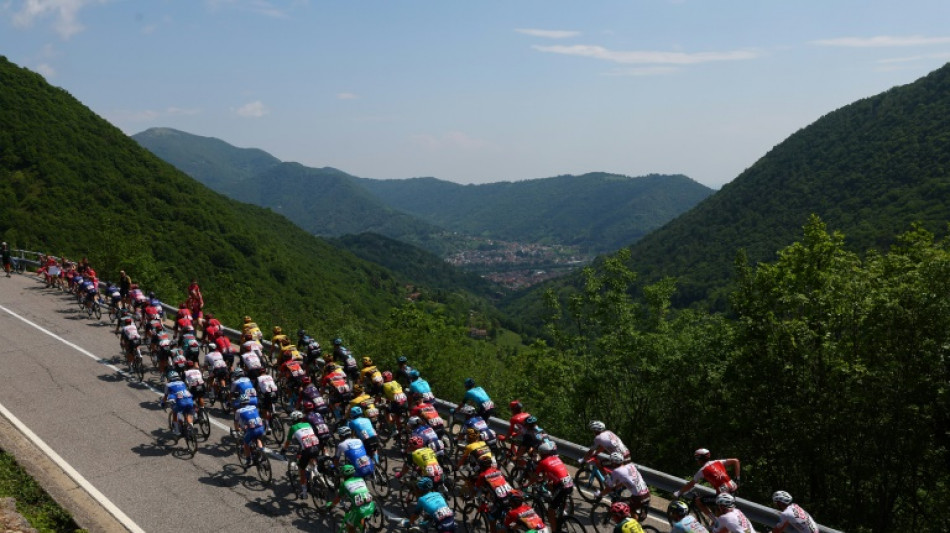 Bienvenue en enfer: &agrave; l'assaut des cols de l&eacute;gende du Giro