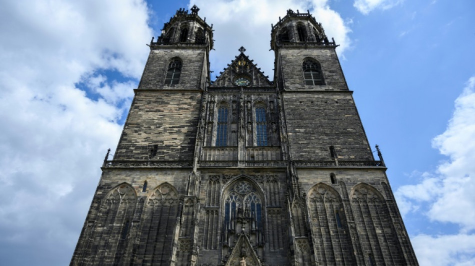 Gebeine Ottos des Gro&szlig;en werden in Magdeburger Dom feierlich beigesetzt