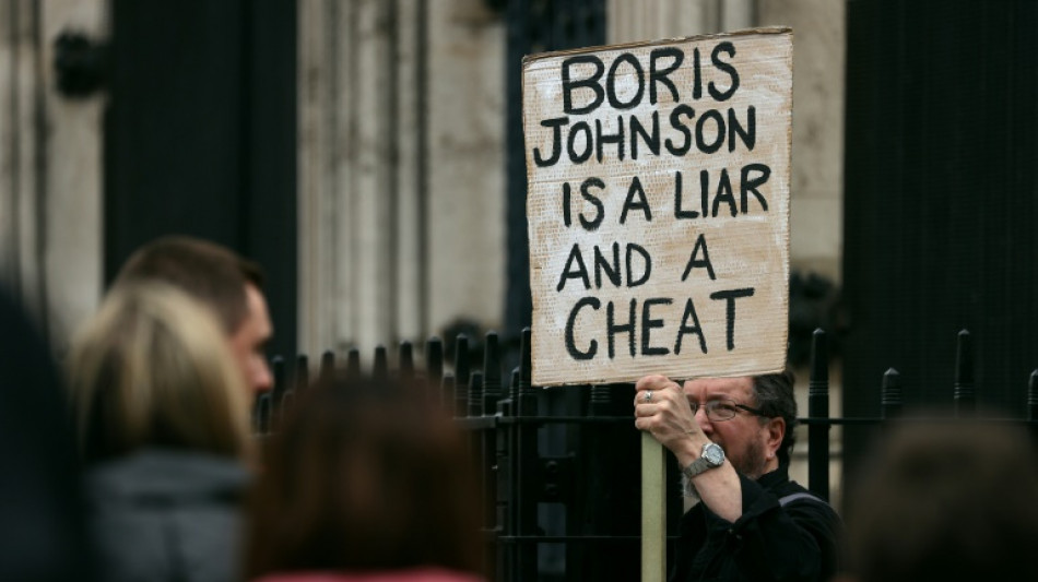 Boris Johnson defiende su futuro pol&iacute;tico en interrogatorio sobre el "partygate"