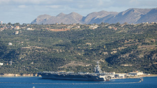 Atom-Konflikt mit dem Iran: US-Flugzeugtr&auml;ger erreicht Marinest&uuml;tzpunkt auf Kreta